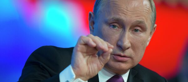 Vladímir Putin, presidente de Rusia Vladímir Putin, presidente de Rusia - Sputnik Mundo