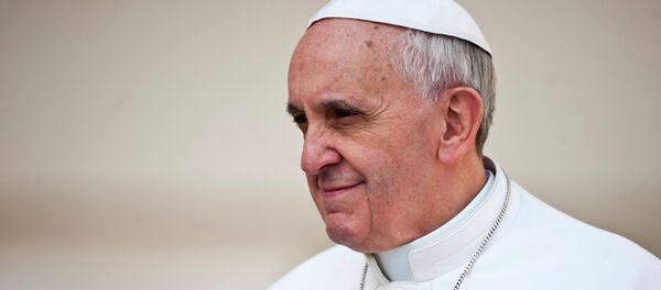 Papa Francisco - Sputnik Mundo