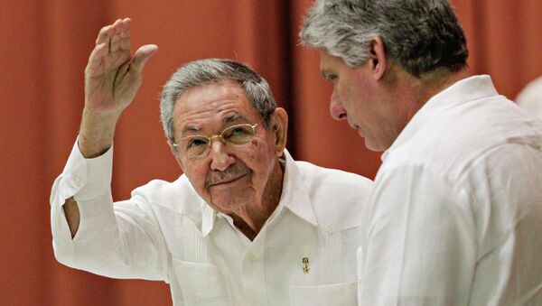 Raúl Castro, presidente de Cuba - Sputnik Mundo