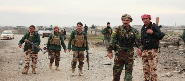 Rebeldes kurods - Sputnik Mundo