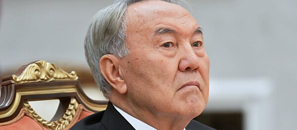 Nursultán Nazarbáev, presidente de Kazajistán - Sputnik Mundo