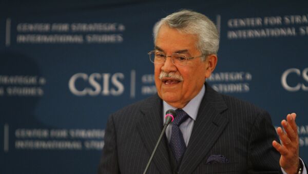 Ali al Naimi, ministro de Energía y de Petróleo de Arabia Saudí - Sputnik Mundo