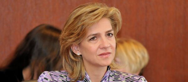 Infanta Cristina de Borbón, hermana del Rey Felipe VI - Sputnik Mundo
