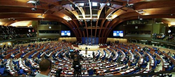 La PACE aborda en su nueva sesión la crisis en Ucrania y sus relaciones con Rusia - Sputnik Mundo