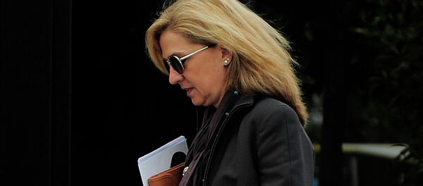 La infanta Cristina de Borbón - Sputnik Mundo