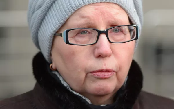 Vera Sténina ,la madre de Andréi Stenin Vera Sténina ,la madre de Andréi Stenin - Sputnik Mundo