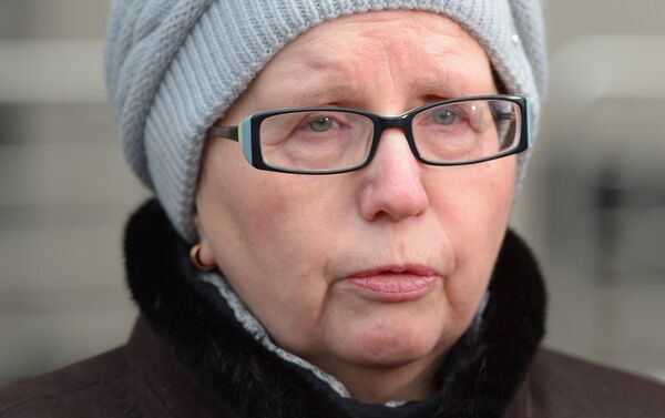 Vera Sténina ,la madre de Andréi Stenin - Sputnik Mundo