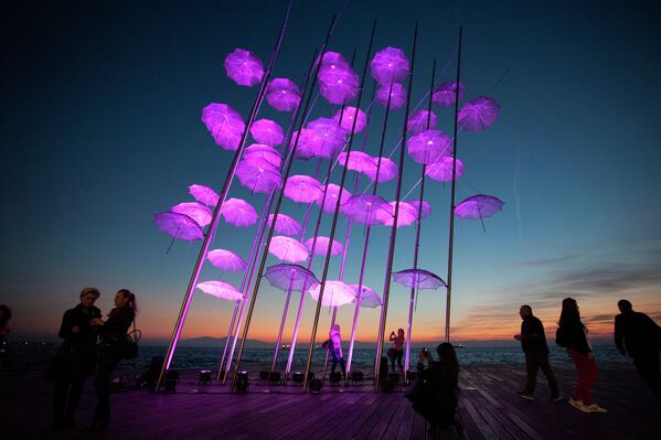 Las imágenes más destacadas de Instagram en 2014 - Sputnik Mundo