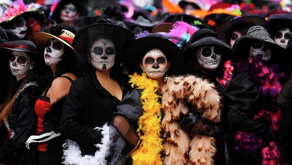 Catrinas - Sputnik Mundo