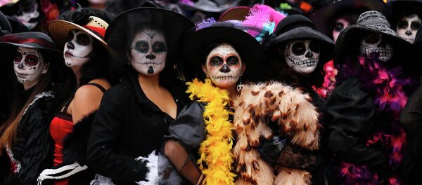 Catrinas - Sputnik Mundo