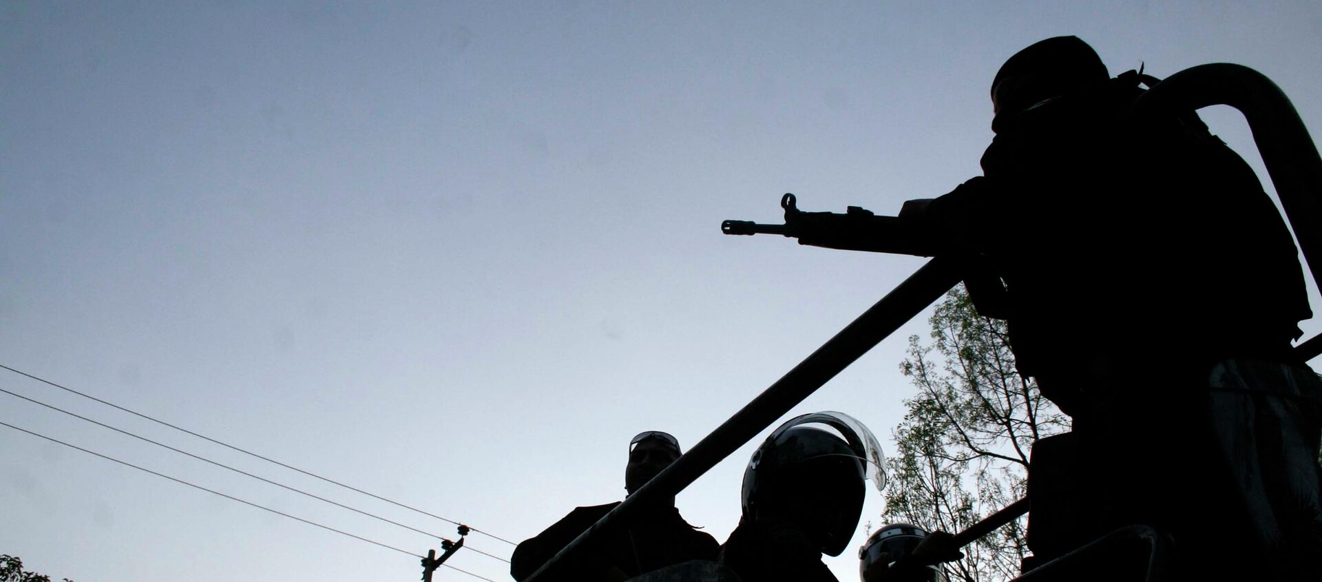 Полиция города Сан-Фернандо, Мексика - Sputnik Mundo, 1920, 22.12.2014