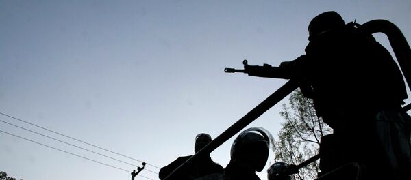 Policía Federal de México - Sputnik Mundo