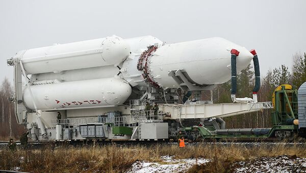 Angará A5 - Sputnik Mundo