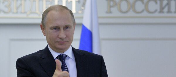 Vladímir Putin, presidente de Rusia - Sputnik Mundo