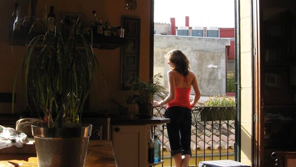 La firma de hipotecas en España sigue subiendo La firma de hipotecas en España sigue subiendo - Sputnik Mundo