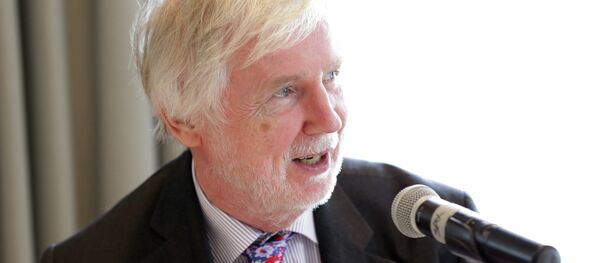 Erkki Tuomioja, ministro de Asuntos Exteriores de Finlandia - Sputnik Mundo