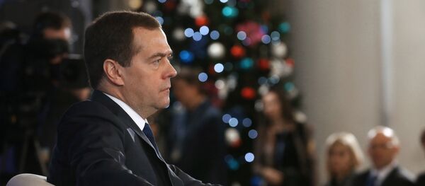 Dmitri Medvédev, primer ministro de Rusia - Sputnik Mundo