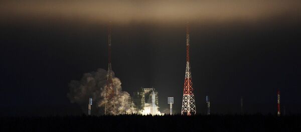 Primer lanzamiento del cohete pesado ruso Angará-A5 - Sputnik Mundo