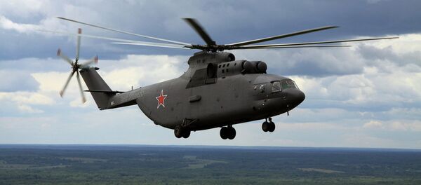 Aviones y helicópteros de largo alcance de la Fuerza Aérea de Rusia - Sputnik Mundo