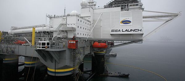 Plataforma Sea Launch Plataforma Sea Launch - Sputnik Mundo