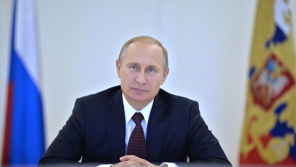 Vladímir Putin, presidente de Rusia - Sputnik Mundo