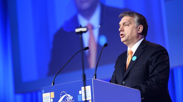 Viktor Orbán, primer ministro de Hungría - Sputnik Mundo