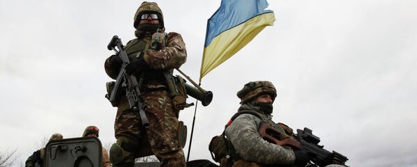 Militares ucranianos (archivo) - Sputnik Mundo