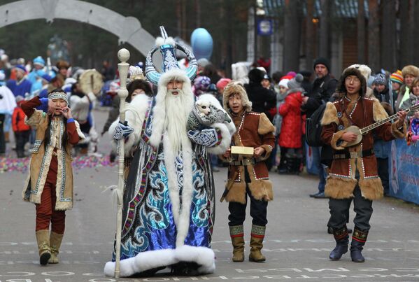 Ded Moroz y sus innumerables colegas de todo el mundo - Sputnik Mundo