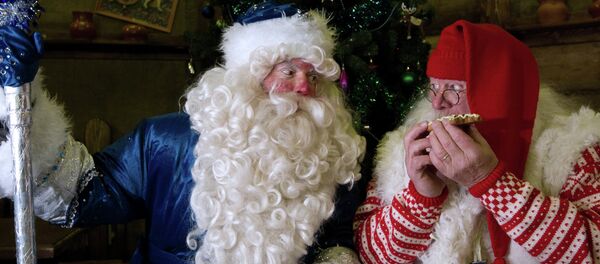 Ded Moroz y sus innumerables colegas de todo el mundo Ded Moroz y sus innumerables colegas de todo el mundo - Sputnik Mundo