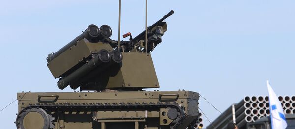 Sistema robotizado Plataforma-M - Sputnik Mundo