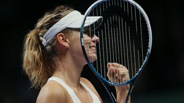 María Sharapova - Sputnik Mundo