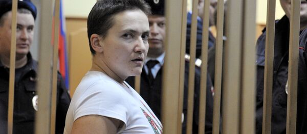 Nadezhda Sávchenko, piloto ucraniana - Sputnik Mundo