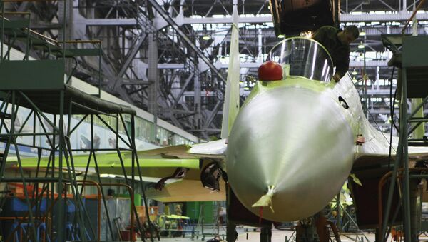 Fàbrica de aviones de corporación rusa Irkut - Sputnik Mundo