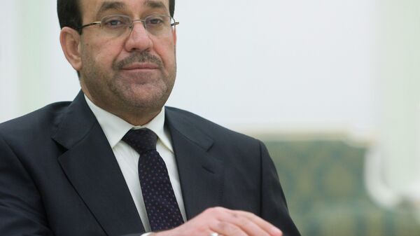Vicepresidente de Iráq Nuri al Maliki - Sputnik Mundo