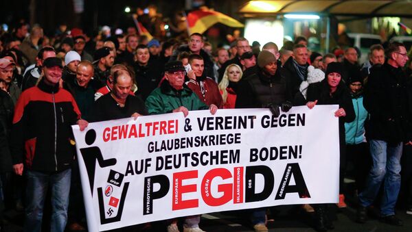 PEGIDA - Sputnik Mundo