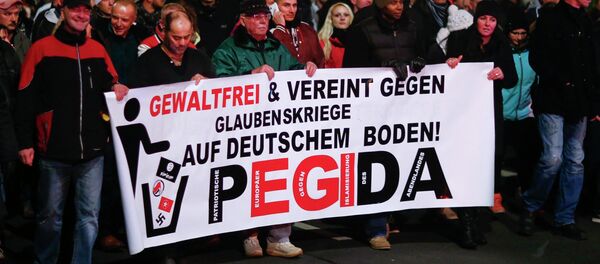 PEGIDA - Sputnik Mundo