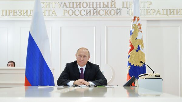 Vladimir Putin, presidente de Rusia - Sputnik Mundo