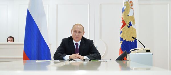 Vladimir Putin, presidente de Rusia - Sputnik Mundo