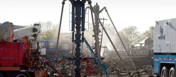 Fracking en EEUU - Sputnik Mundo