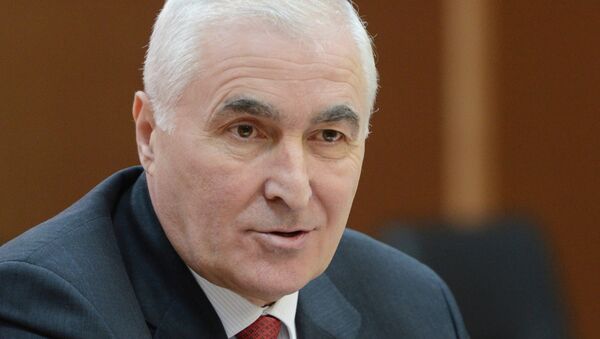 Leonid Tibílov, presidente de Osetia del Sur - Sputnik Mundo