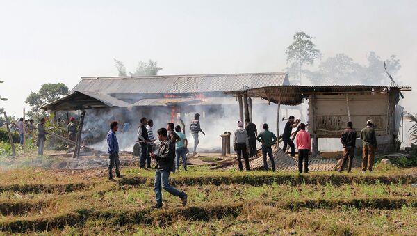 Assam, 24 de Diciembre,2014 - Sputnik Mundo