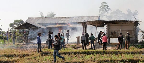 Assam, 24 de Diciembre,2014 - Sputnik Mundo