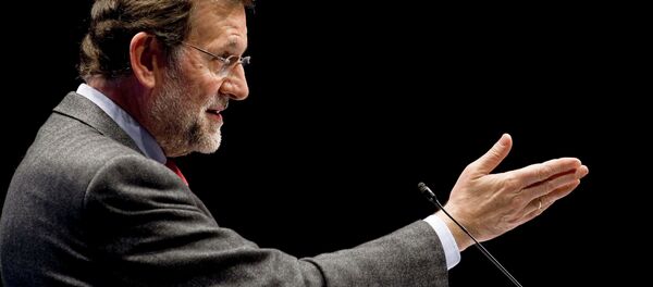 Mariano Rajoy, el presidente de España, - Sputnik Mundo