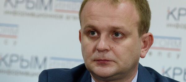 Anatoli Tsurkin, ministro de Transportes de Crimea - Sputnik Mundo