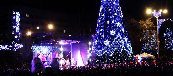 Lugansk, dispuesto a negociar con Kiev hasta en Nochevieja - Sputnik Mundo