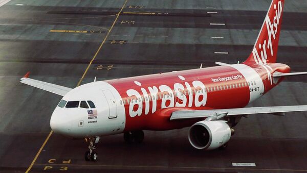 AirAsia Airbus - Sputnik Mundo