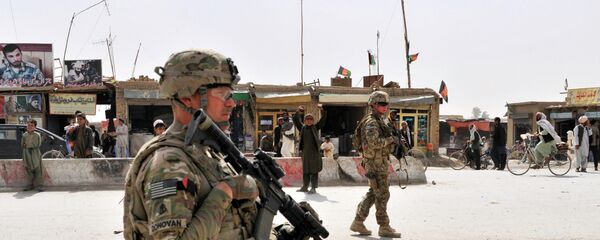 Militares estadounidenses en Afganistán - Sputnik Mundo