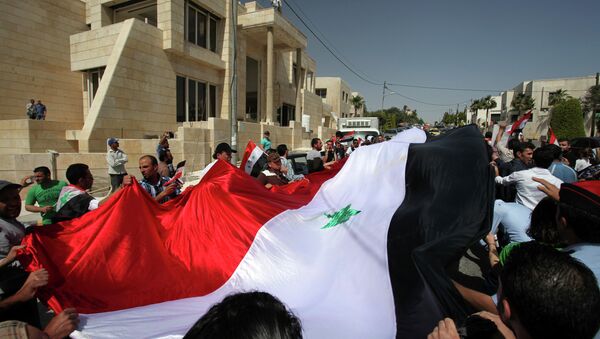 Bandera de Siria - Sputnik Mundo