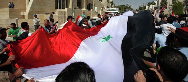 Bandera de Siria - Sputnik Mundo