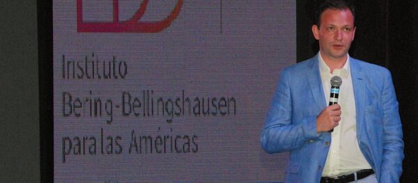 Sergey Brilev, organizador de la proyección - Sputnik Mundo